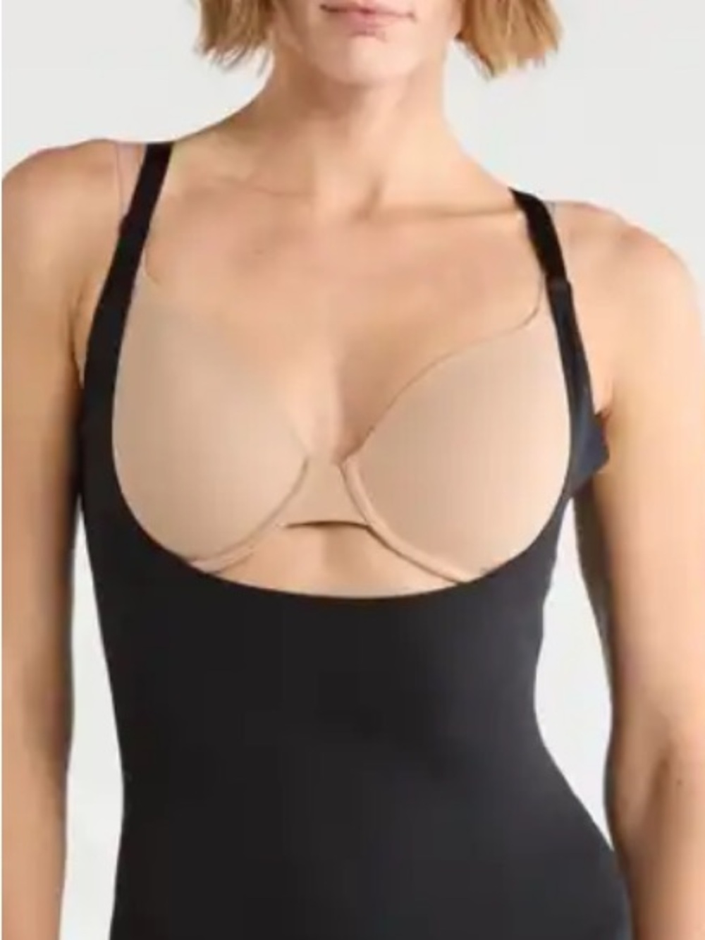 Commando open bust shape wear top